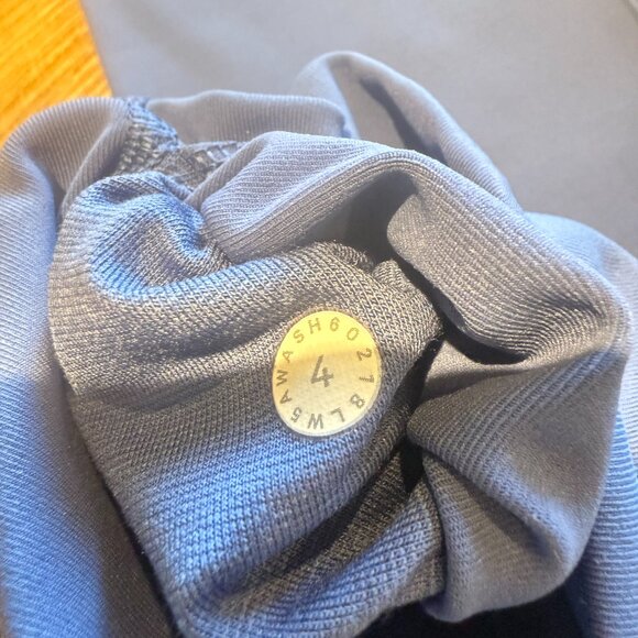 Lululemon Wunder Under High Rise Blue Pant Size 4 - Picture 6 of 6